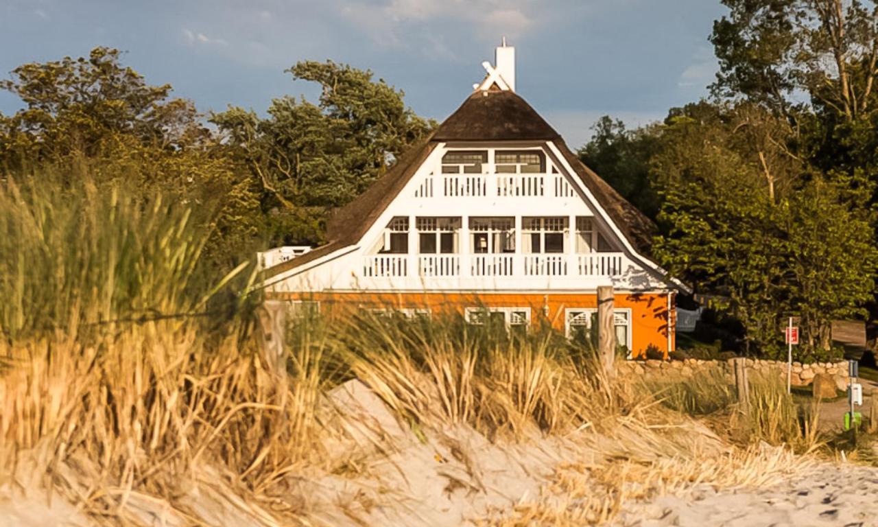Strandhaus Claassen 07 Ahrenshoop Exteriör bild