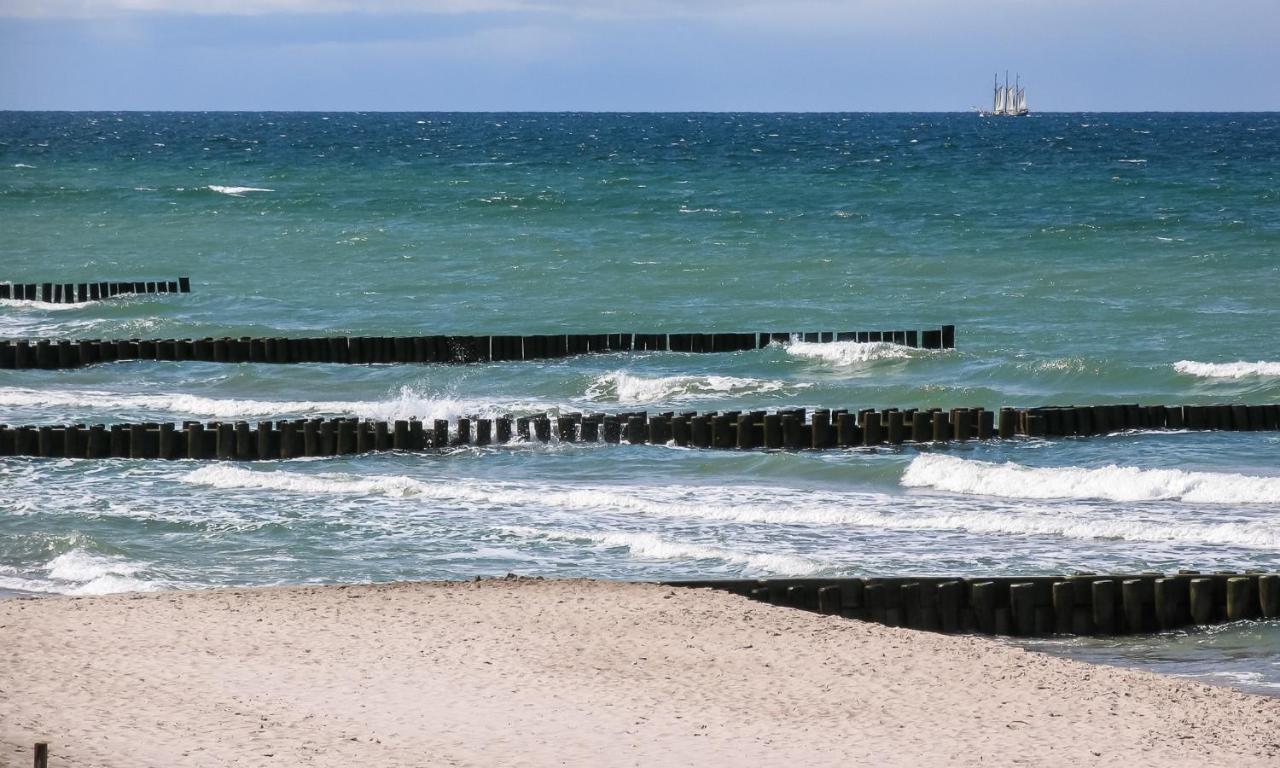 Strandhaus Claassen 07 Ahrenshoop Exteriör bild