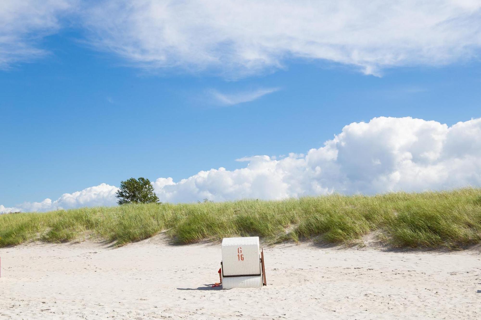 Strandhaus Claassen 07 Ahrenshoop Exteriör bild